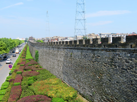 襄阳古城墙