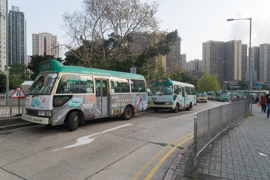 香港街头