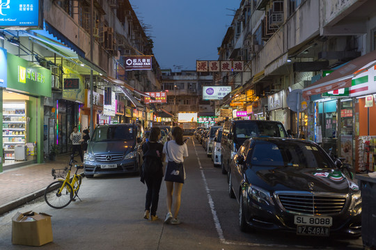 香港街景