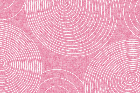 粉红色现代简约几何布纹地毯