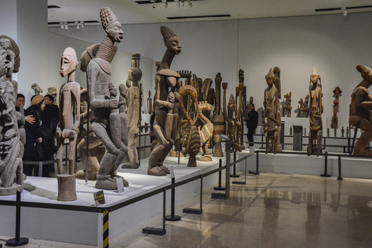 非洲木雕展览
