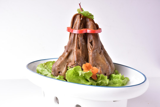 香辣鸭头