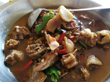 土鸡火锅