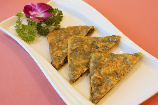 飘香紫菜角