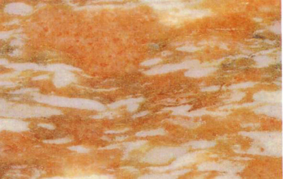 高清橙色大理石