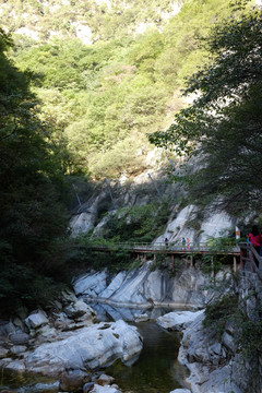 秦岭风光