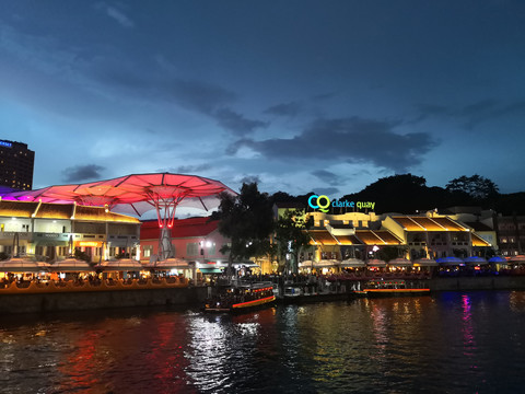 新加坡克拉码头