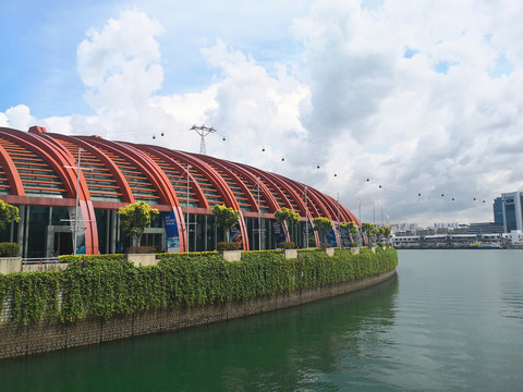 新加坡圣淘沙海洋馆
