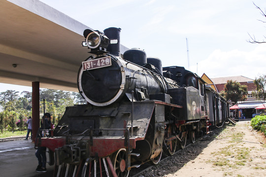 越南大叻旅游观光小火车