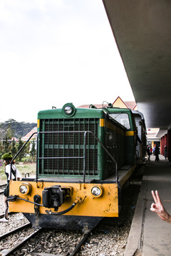 越南大叻旅游观光小火车