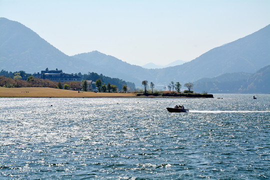 河口湖风光