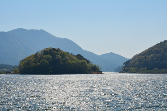 河口湖风光