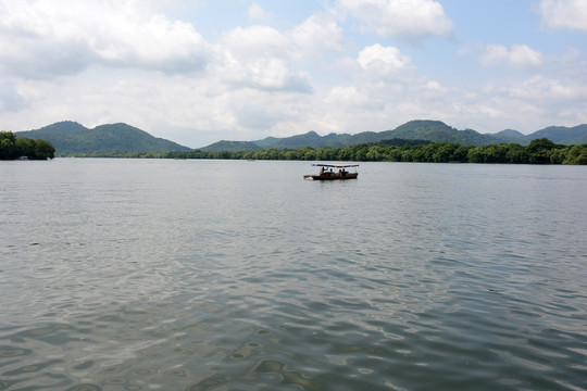 西湖风景