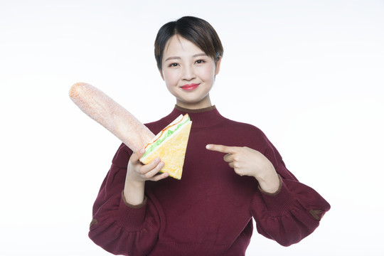 美女模特平面写真图片