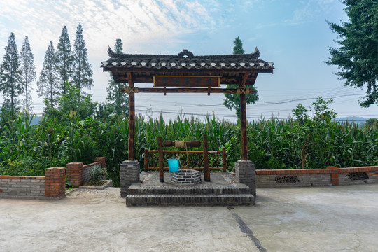 美丽乡村建设节点