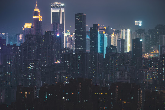 重庆夜景