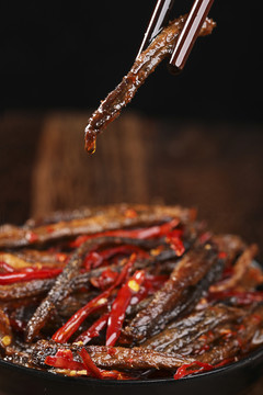天椒牛肉