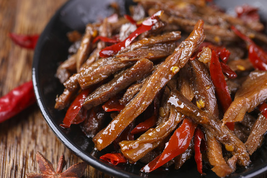 天椒牛肉