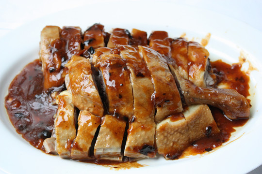 家乡豆豉鸭