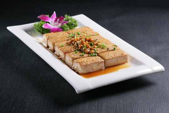 豉油皇豆腐