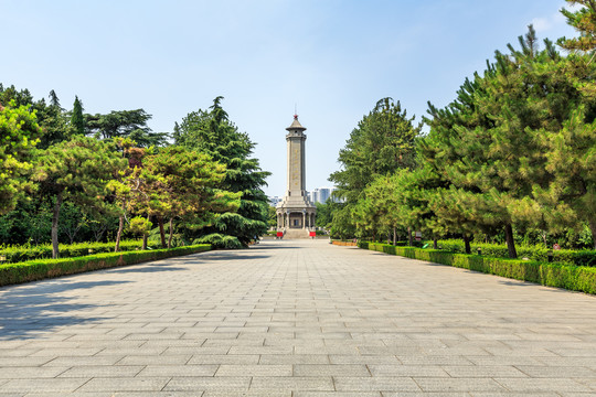 华东烈士陵园