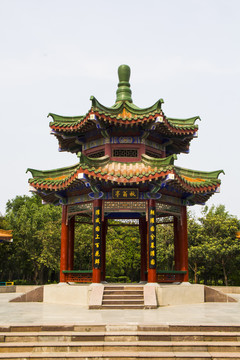 中国国花园秋翁亭