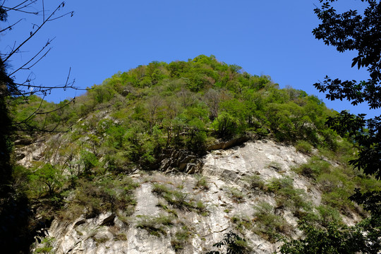 秦岭风光