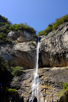 秦岭风光