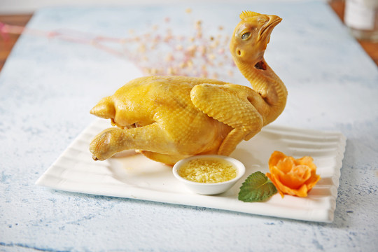 蒸鸡