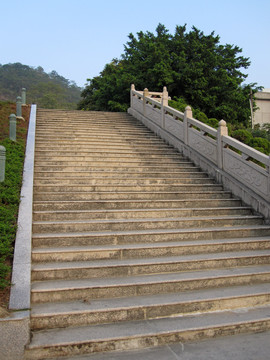 韩文公祠石阶