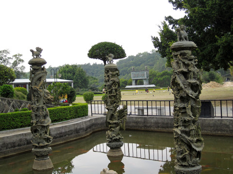 潮州淡浮院喷泉