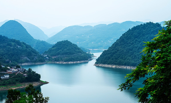 湖北宜昌山水风景