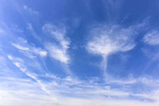 天空
