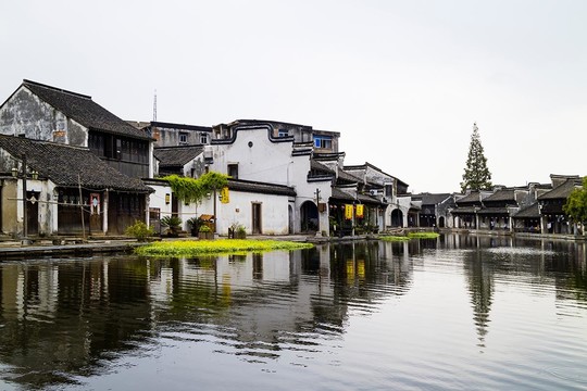 南浔古镇百间楼