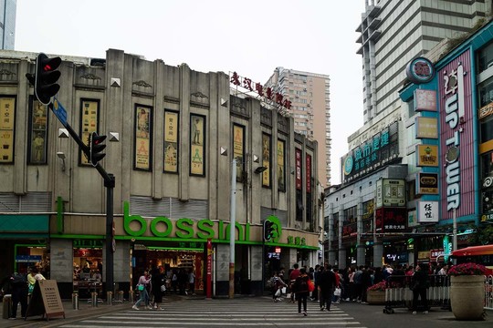 广州北京路街景