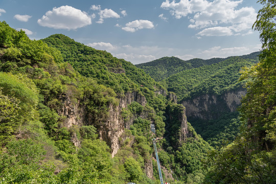 山西盂县藏山