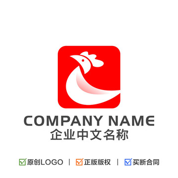 鸡LOGO