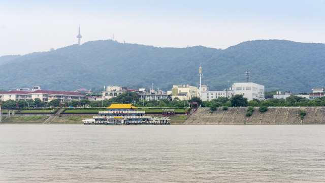 长沙岳麓山远眺