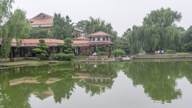 景区水景