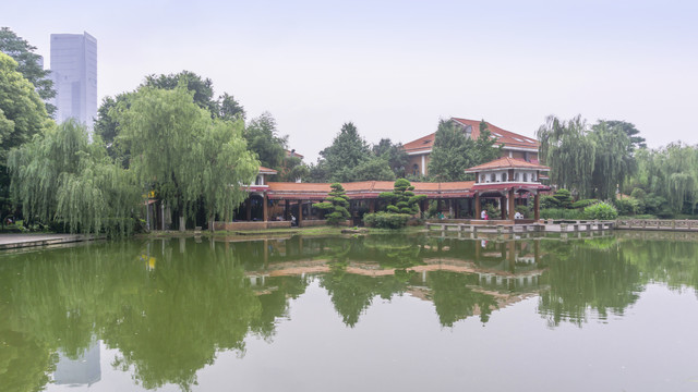 景区水景