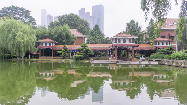 景区水景