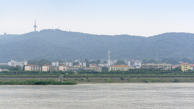 岳麓山远眺