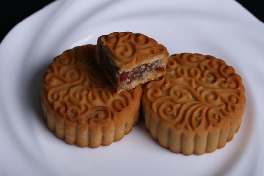 手工月饼