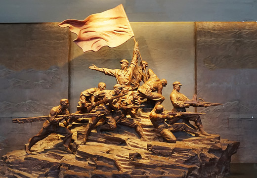 战争雕塑