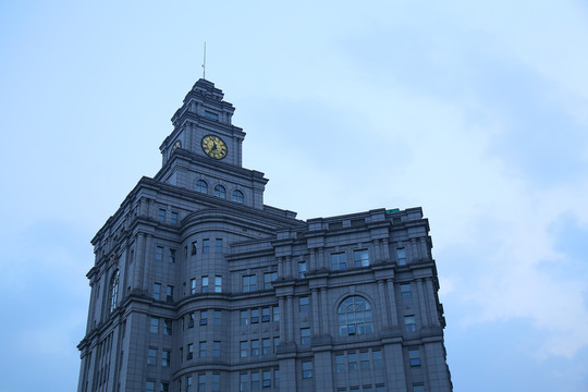 欧式建筑酒店外景