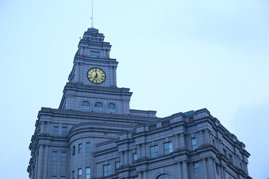 欧式建筑酒店外景