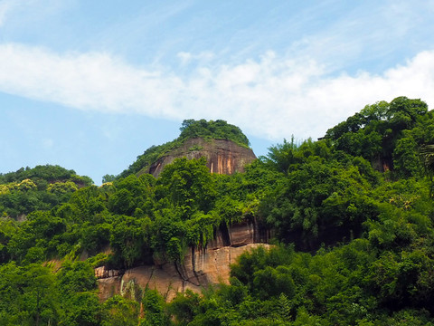 韶关丹霞山风景