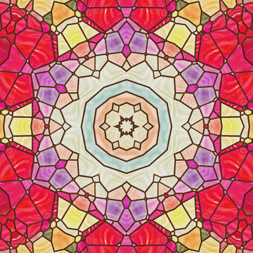 拼接花纹