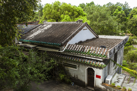 寺庙建筑