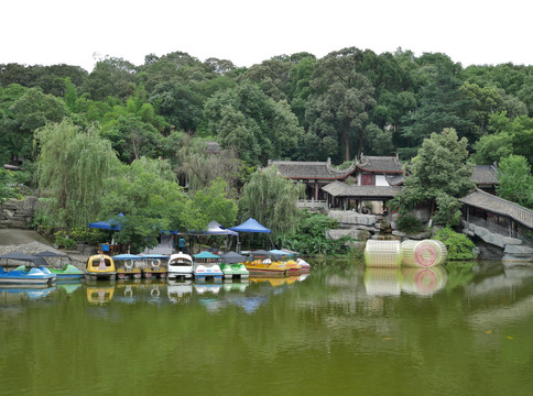 绵阳西山公园